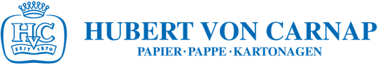 Hubert von Carnap – Papier, Pappe, Kartonagen
